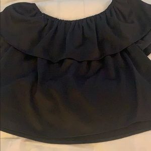 Nordstrom’s off the shoulder blouse
